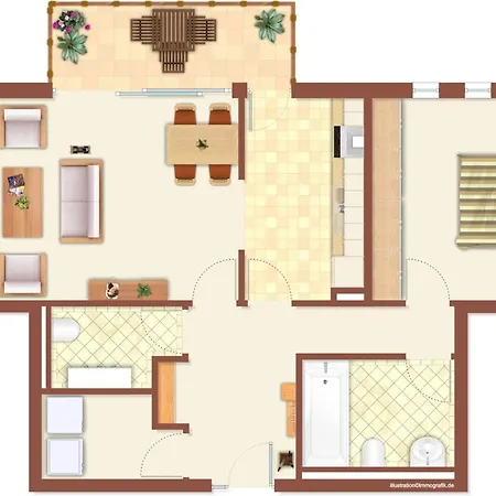 Residenz/parkblick Apartment *
